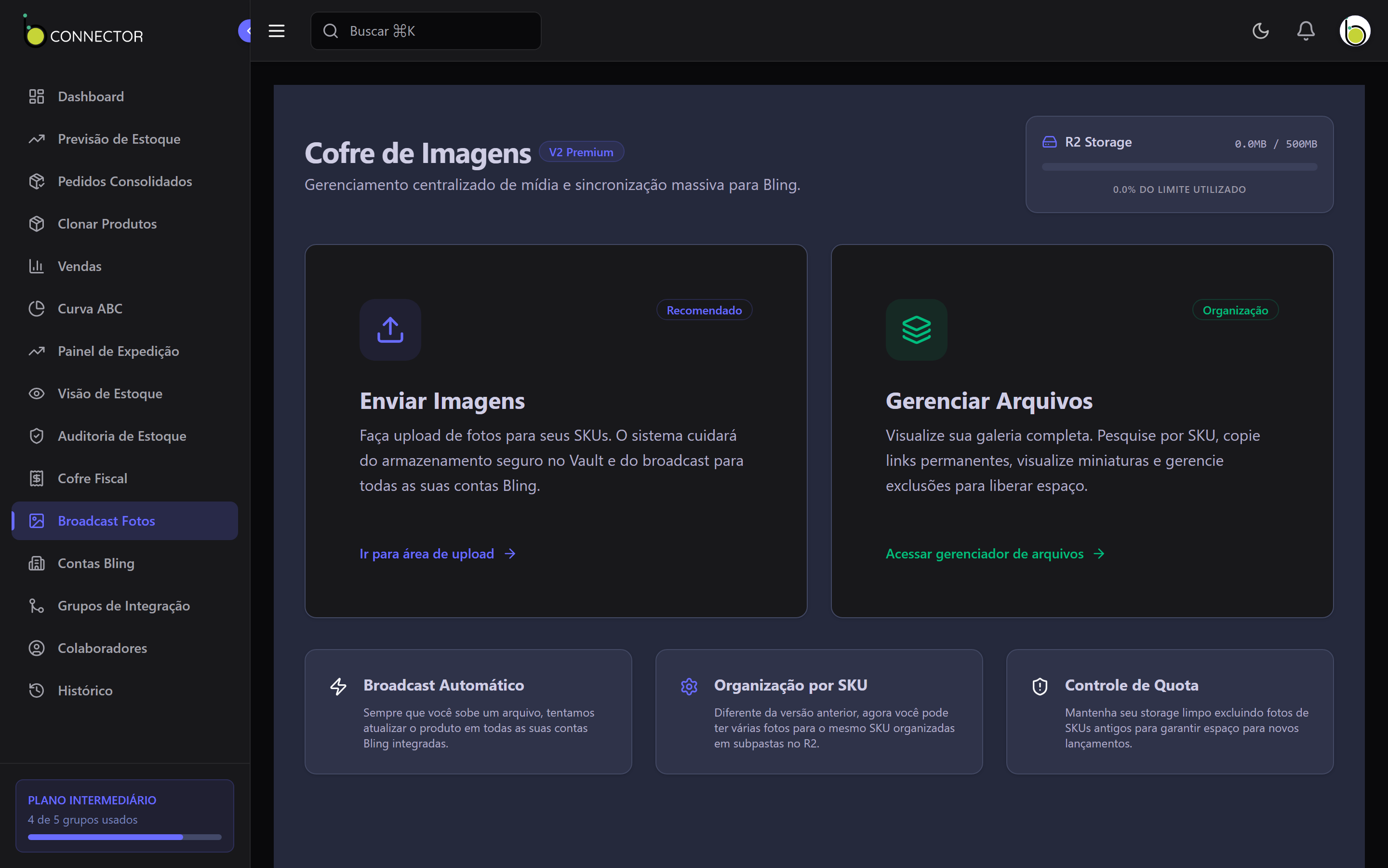 Broadcast de Fotos